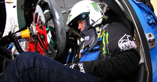 Testy Fiesta Trophy i Fabii WRC